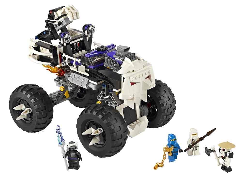 LEGO 2506 Ninjago Skull Truck | BrickEconomy
