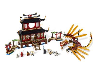 2507 LEGO Ninjago Fire Temple