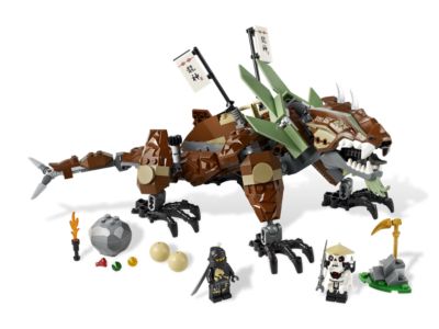 2509 LEGO Ninjago Earth Dragon Defense