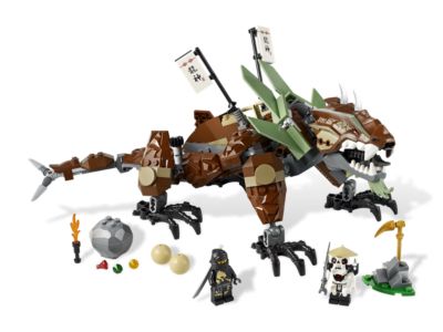 LEGO 2509 Ninjago Earth Dragon Defense | BrickEconomy