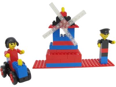 251 LEGO Windmill with Miller and Wife thumbnail image