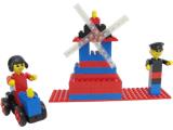 251 LEGO Windmill with Miller and Wife