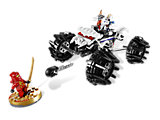 2518 LEGO Ninjago Spinners Nuckal's ATV thumbnail image