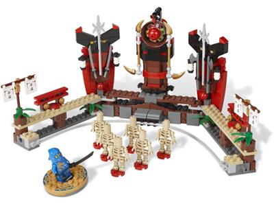 2519 LEGO Ninjago Spinners Skeleton Bowling thumbnail image