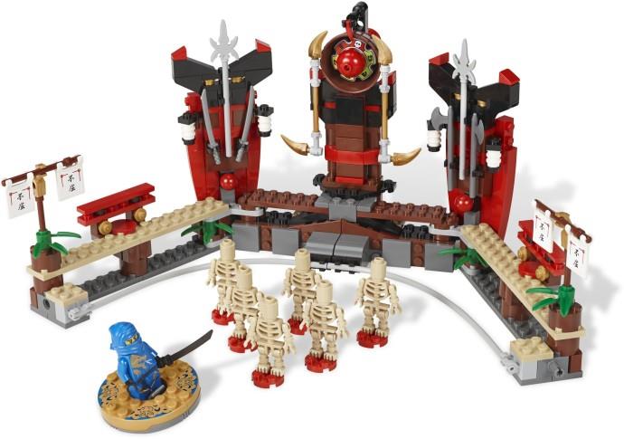 LEGO 2519 Ninjago Spinners Skeleton Bowling | BrickEconomy