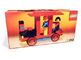 252 LEGO Locomotive with Driver and Passenger