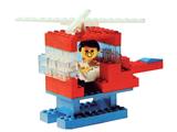 253-2 LEGO Helicopter and Pilot thumbnail image