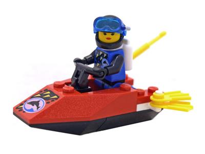 2536 LEGO Divers Jet Ski