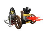 2538 LEGO Fright Knights Fire-Cart thumbnail image