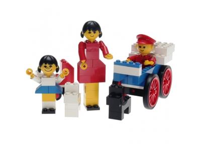 254 LEGO Family