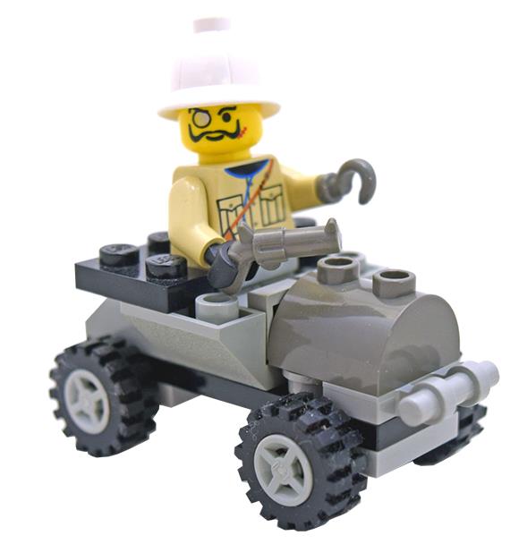 buyer Method Aptitude LEGO 2541 Egypt Adventurers Car | BrickEconomy