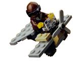 2542 LEGO Egypt Adventurers Aeroplane