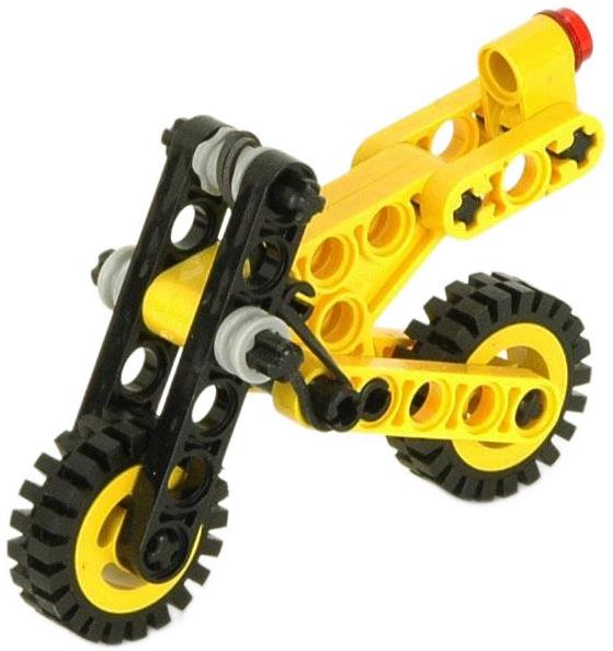 Lego technic yellow motorcycle hotsell