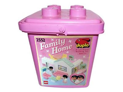 2552 LEGO Duplo Family Home Bucket