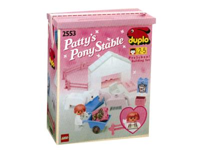 2553 LEGO Duplo The Pony Stable thumbnail image