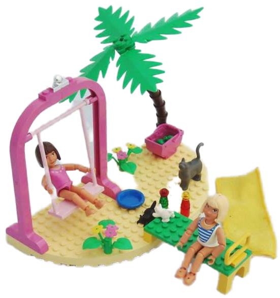 LEGO Belville Swing Set for sale online 2555 