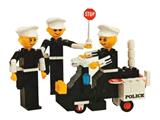 256 LEGO Police Officers and Motorcycle thumbnail image