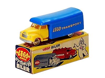 257 LEGO 1:87 Bedford Delivery Truck