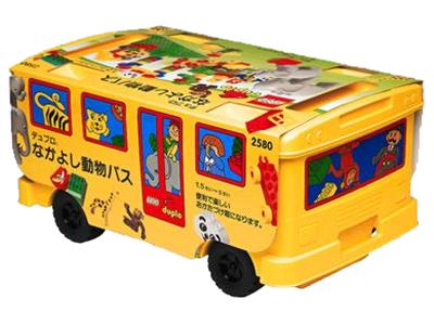 2580 LEGO Duplo Friendly Animal Bus thumbnail image