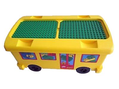 2581 LEGO Duplo School Bus thumbnail image