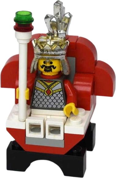 2586 Castle The Crazy LEGO King | BrickEconomy