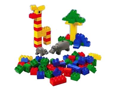 2588-2 LEGO Duplo Safari Building Set