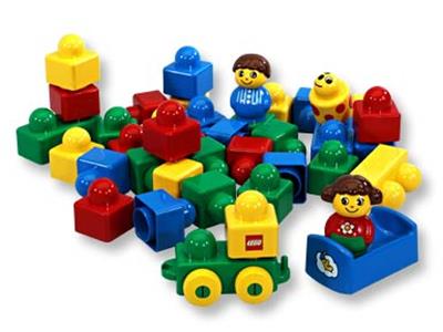 2591 LEGO Baby Happy Explorers Stack 'n' Learn