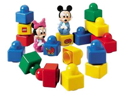 2592 LEGO Baby Mickey & Baby Minnie