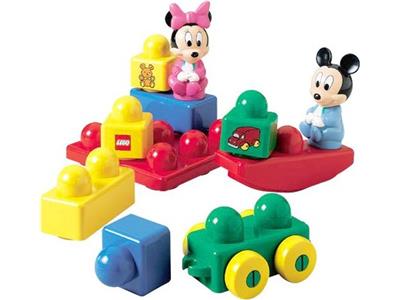 2594 LEGO Baby Mickey & Baby Minnie Playground