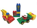 2599 LEGO Duplo Racing Team