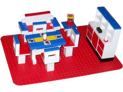LEGO 260 3 Homemaker Dolls Living Room BrickEconomy