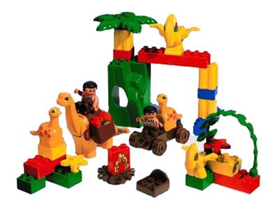 2600 LEGO Duplo Bronto Dinosaurs thumbnail image