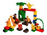 2600 LEGO Duplo Bronto Dinosaurs