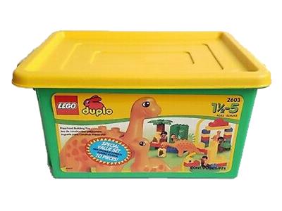 2603 LEGO Duplo Dinosaur Tub thumbnail image