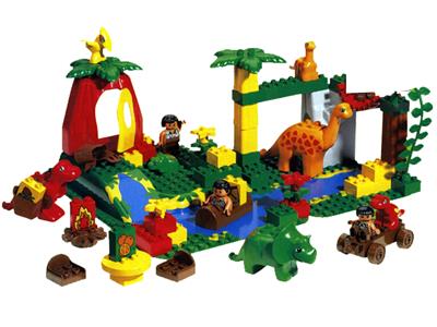 Lego Duplo Dinosaur Dino World STONE AGE ANIMALS & FIGURES FOR AUSUCHEN #D