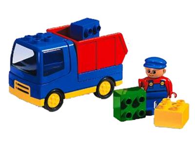 2606 LEGO Duplo Dump Truck thumbnail image