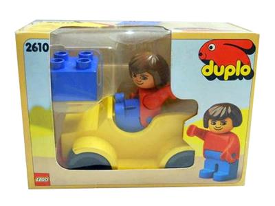 2610 LEGO Duplo Yellow Car