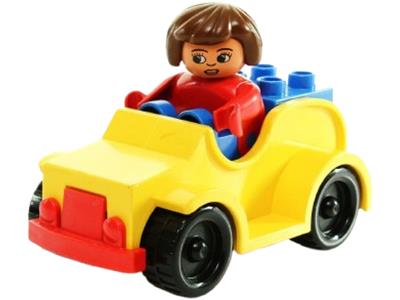 2610 LEGO Duplo Yellow Car thumbnail image