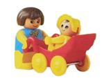 2614 LEGO Duplo Mother & Baby