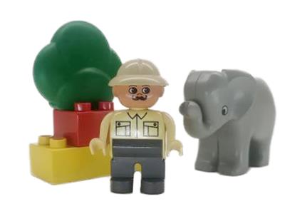 lego duplo safari