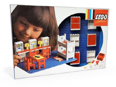 262-2 LEGO Homemaker Complete Children's Room Set