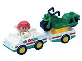 2621 LEGO Duplo Octan Motorbike Transporter