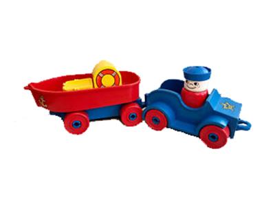 2625 LEGO Duplo Car with Boat and Trailer thumbnail image