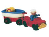 2626 LEGO Duplo Car and Boat Vacation Trailer