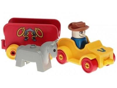 2627 LEGO Duplo Pony Trailer thumbnail image