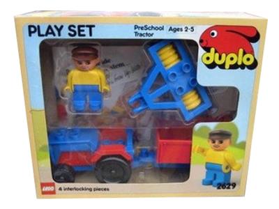 2629 LEGO Duplo Tractor and Farm Machinery