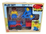 2629 LEGO Duplo Tractor and Farm Machinery thumbnail image