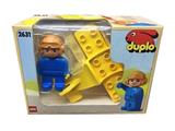 2631 LEGO Duplo Stunt Pilot and Plane