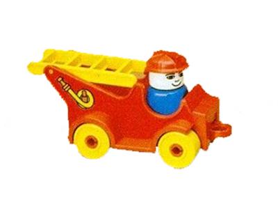 Duplo hotsell fire engine