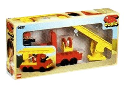 2637 LEGO Duplo Fire Engine thumbnail image